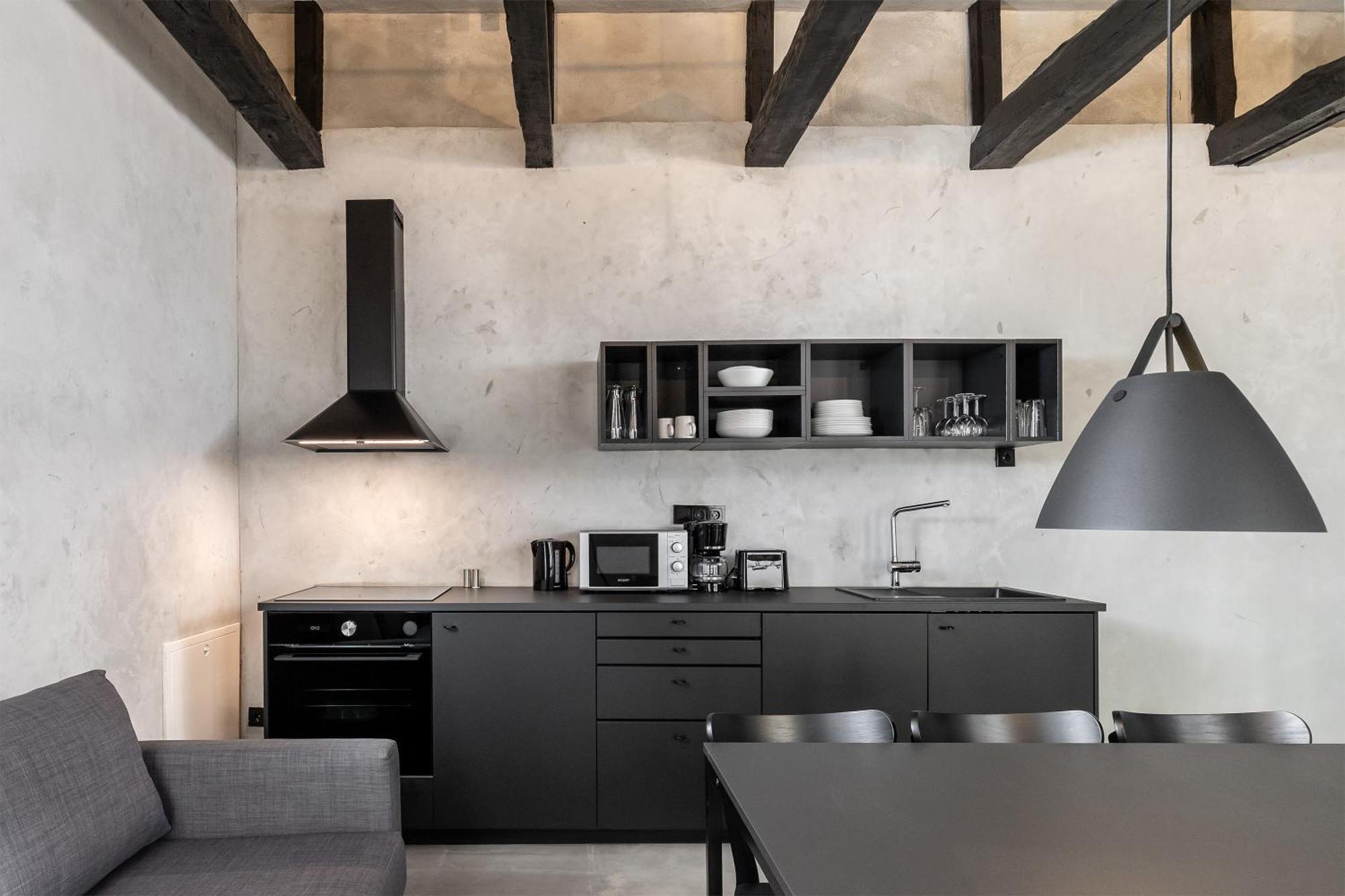Coolest Apartment In Berlin, Easy Check-In, Close To Center, Black & White Maisonette #6 Exterior foto