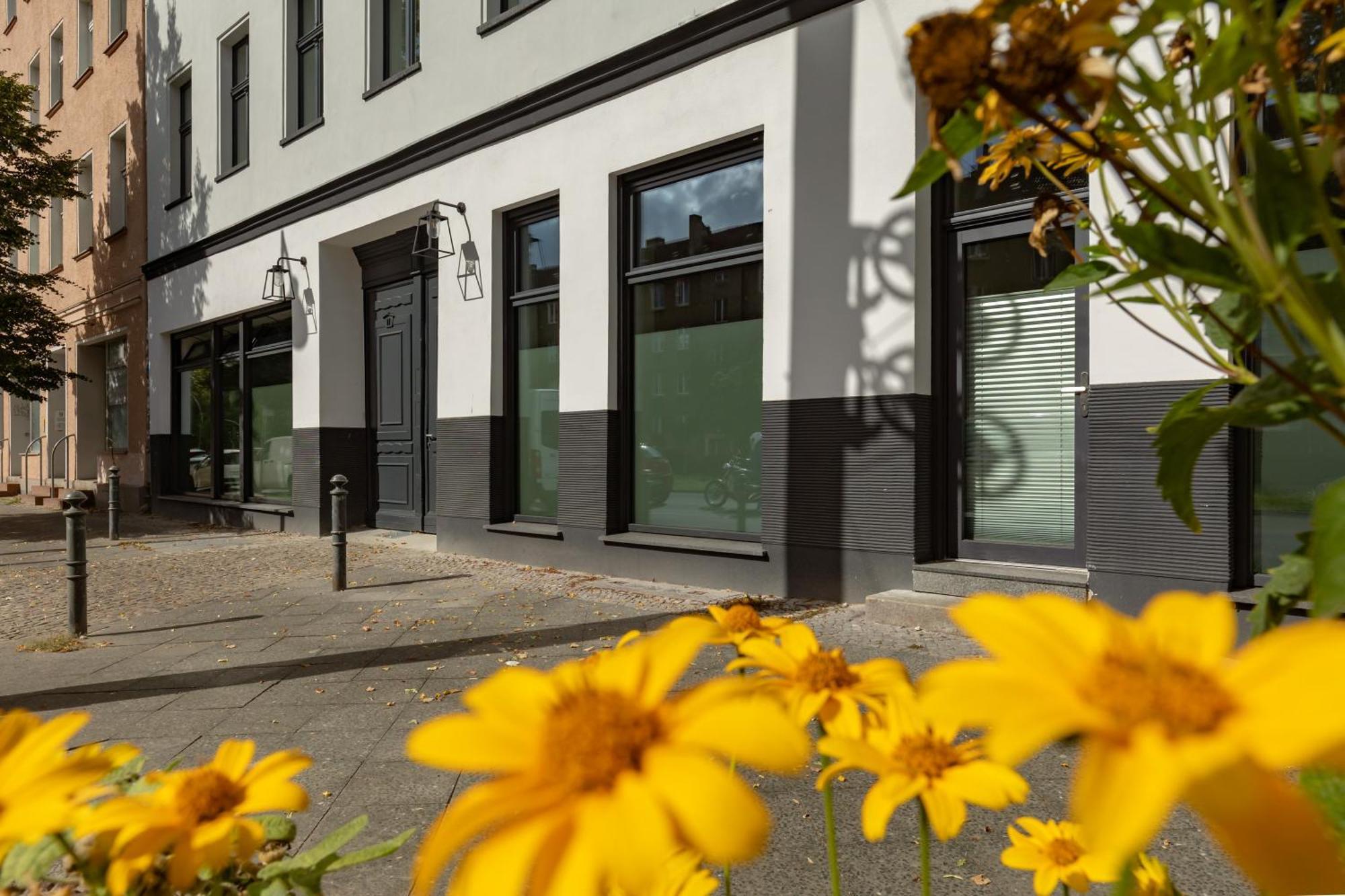 Coolest Apartment In Berlin, Easy Check-In, Close To Center, Black & White Maisonette #6 Exterior foto