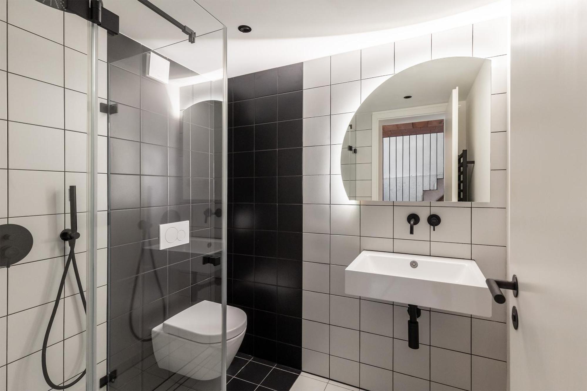 Coolest Apartment In Berlin, Easy Check-In, Close To Center, Black & White Maisonette #6 Exterior foto
